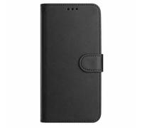 HAOYE Coque en Cuir pour Oukitel C69, Étui Portefeuille avec Fermeture Magnétique/Carte, Housse Antichoc, Protection RFID et Support Pliable - Noir