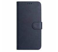 HAOYE Coque en Cuir pour Oukitel C69, Étui Portefeuille avec Fermeture Magnétique/Carte, Housse Antichoc, Protection RFID et Support Pliable - Bleu