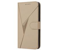 HAOYE Coque en Cuir Premium pour Oukitel C51 - Portefeuille à Fermeture Magnétique, Support Réglable & Protection Optimale Étui - Or