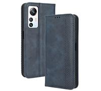 HAOYE Coque pour Blackview A85, Cuir Etui Premium PU + TPU Housse Folio Flip Case, Cover Portefeuille ave ID Carte de Crédit Slot Fermeture Magnétique, Bleu