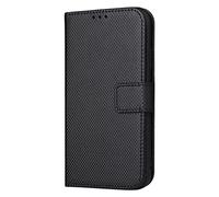 HAOYE Coque pour Blackview A85 Etui Portefeuille, Magnétique Cuir PU Flip Case Cover, Protection Antichoc Housse avec Support/Carte Fentes, Noir