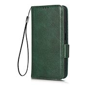 HAOYE Coque pour Honor 90, Cuir Etui Premium PU + TPU Housse Folio Flip Case Portefeuille ave [Magnétique] [Porte Cartes] [Stand Fonction], Verde