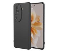 HAOYE Coque pour Motorola Moto Edge 70 5G / X70 Air, Étui 360°Antichoc Élégant Flexible Protecteur en TPU Résistant Aux Chocs Housse Case avec Doublure en Tissu. Noir