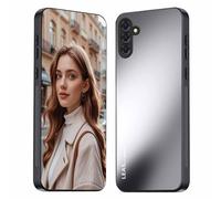 HAOYE Coque pour Motorola Moto G57 Power avec Coque Mat Givré, Étui Antidérapant Fins, Housse Antichoc Anti-Empreintes, Protection Complète - Gris