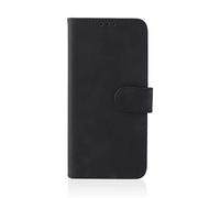 HAOYE Coque pour ZTE Nubia Focus Pro, Etui Protection Housse Premium en Cuir PU Flip Case Portefeuille ave ID Carte de Crédit Slot Fermeture Magnétique, Noir