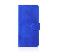 HAOYE Coque pour ZTE Nubia Z80 Ultra, Etui Protection Housse Premium en Cuir PU Flip Case Portefeuille ave ID Carte de Crédit Slot Fermeture Magnétique, Bleu