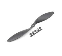 Haoye Lot de 10 hélices à trou de 6 mm SF-7040/8060/9047/9060/1047/1147 avec anneau de palette pour avion RC (limité 9060)