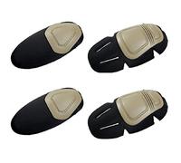 haoYK Coudières tactiques - Genouillères de protection pour pantalon tactique G2 G3 et pantalon d'extérieur (Genoux DE-B+Elbow DE)