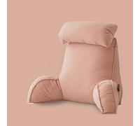 HAOYUES Coussin de Lecture Multifonction pour Lit,Oreiller Cale Dos pour Support Lombaire au Lit,Gros Coussin De Canapé,Housse Amovible,Excellent pour S'asseoir et Lire ou Jouer