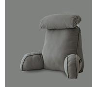 HAOYUES Coussin de Lecture Multifonction pour Lit,Oreiller Cale Dos pour Support Lombaire au Lit,Gros Coussin De Canapé,Housse Amovible,Excellent pour S'asseoir et Lire ou Jouer