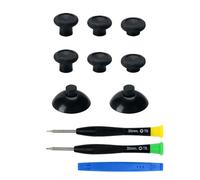 Haoyull 1 Set Joystick Réglable Extender 3 Hauteur Réglable Ergonomique Thumbstick pour XB One Gaming Controller avec Outils