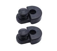 Haoyull 25368-20G00 Lot de 4 supports de porte avant en caoutchouc compatibles avec Nissan-Patrol Y61 D21