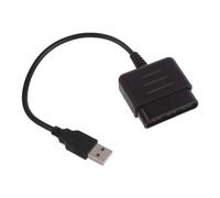 Haoyull Adaptateur de manette de jeu PS1 Dual-Shock Joypad Gamepad vers PC portable