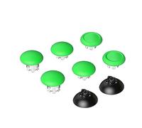 Haoyull AL P5258 PS5Edge Manettes de jeu Rockers Coque de bouton en métal Accessoires compatibles pour joueurs