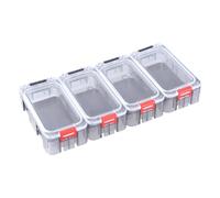 Haoyull Boîte de rangement magnétique résistante à l'eau pour leurres de pêche