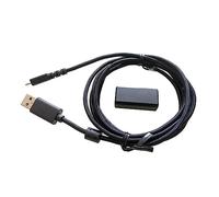 Haoyull Câble de charge USB tressé avec adaptateur USB vers souris pour souris de jeu sans fil G502