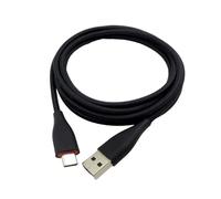 Haoyull Câble de recharge USB en PVC de 2 m pour casque MMX 150