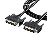 Haoyull Câble d'extension DB44 mâle vers femelle/mâle, câble de données programmeur avec broche plaquée or