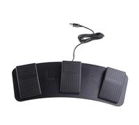 Haoyull Commutateur USB FS3-P USB à pédale de contrôle clavier souris pour ordinateur PC jeux test