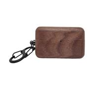 Haoyull Compatible avec WF-1000XM5 - Coque antichoc en bois massif - Boîtier anti-rayures