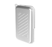 Haoyull Coque de batterie légère transparente pour batterie - Pochette de protection souple pour batterie - Sacs anti-poussière