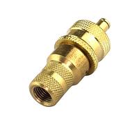 Haoyull Dégonfleur de pneu automatique 6-30PSI en laiton pour dégonfleur de pneu de voiture moto