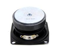 Haoyull Haut-parleur de rechange à aimant extérieur de 5,1 cm, haut-parleur polyvalent 4 Ohm, libère un son puissant, remplacement parfait pour les appareils