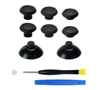 Haoyull Joystick 3D réglable ergonomique pour manette de jeu P5 pour améliorer l'expérience de jeu Noir