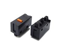 Haoyull Lot de 2 boutons lumineux originaux pour souris Deathadder 90 millions