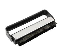 Haoyull Lot de 2 chiffons de nettoyage et brosse de nettoyage pour disques vinyles avec poils doux en fibre de carbone pour un nettoyage antistatique
