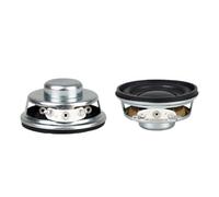 Haoyull Lot de 2 haut-parleurs 3 W 40 mm de diamètre 4 Ohm pour haut-parleur Home Cinéma