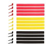 Haoyull Lot de 24 appâts de pêche à la carpe - Accessoires Zigs Aligna - Bâton en mousse pour appâts de pêche à la carpe