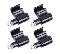 Haoyull Lot de 4 colliers de serrage pour câbles de frein hydrauliques