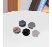 Haoyull Lot de 5 boutons de commande de rechange pour joystick analogique 3Dsll XL