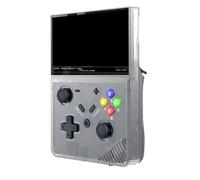 Haoyull Manette de jeu 64G/128G écran 4,3" compatible avec Linux Emelec 4.3 Retro Game Player