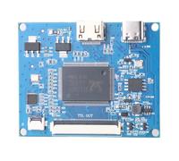 Haoyull Panneau pilote LCD TTL 50 broches pour écran LCD 800 x 480