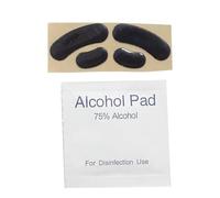 Haoyull Patins de souris de rechange pour Steel Series Rival 300 Rival - Résistants à l'usure - Bords incurvés - Noir