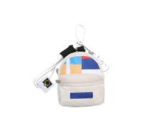 Haoyull Porte-clés coloré pour sac à dos - Accessoire pratique miniature pour sac à dos - Porte-clés unique pour les nécessités quotidiennes