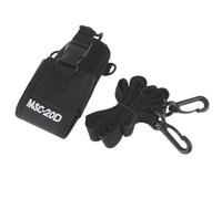 Haoyull Sac banane en nylon pour radio bidirectionnelle avec bandoulière amovible réglable