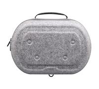 Haoyull Sac de rangement de voyage support de transport pour casque PS VR2 Boîte de rangement avec poignée double support facile à ouvrir et à fermer