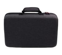 Haoyull Sac de rangement multifonctionnel pour console de jeu portable P5 Slim Host Portable EVA Storage Organizer Pouch