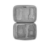 Haoyull Sac de rangement pour 3 télécommandes, boîte de transport portable pour mallette, sac à main pour contrôleur intelligent
