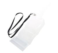 Haoyull Sac étanche pour étui de protection en PVC pour radio bidirectionnelle Transparent