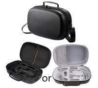 Haoyull Sacs de protection Boîte de rangement pour 4 lunettes de protection avec poche intérieure