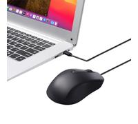 Haoyull Souris USB C Sensibilité Type C Souris 3 Boutons 1000DPI pour PC Portable et autres appareils de type C USB C