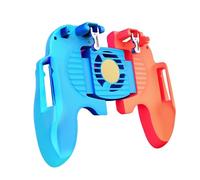 Haoyull Ventilateur de refroidissement à faible bruit pour téléphone portable en forme de manette de jeu rétractable