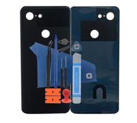 Haoyull Vitre arrière de téléphone portable pour Pixel 3 5,5 pouces Panneau arrière Boîtier de porte arrière avec outils de réparation Accessoire de rechange