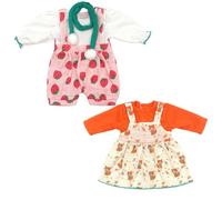 HAOYUNLAI Vêtements de Poupée pour New Born Baby Doll, Vetement Poupee 35-43 cm - Style 4