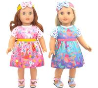 HAOYUNLAI Vêtements de Poupée pour New Born Baby Doll, Vetement Poupee 35-43 cm - Style 5