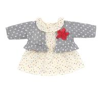 HAOYUNLAI Vêtements de Poupée pour New Born Baby Doll, Vetement Poupee 35-43 cm - Style 8